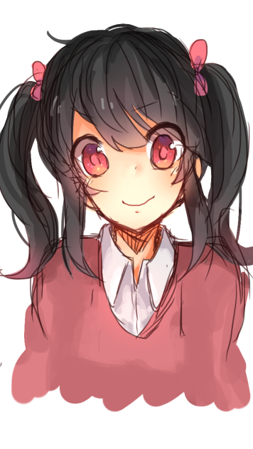 女の子