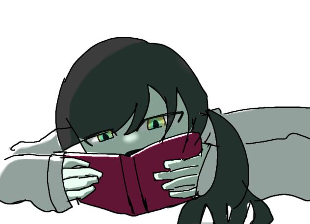 秋じゃなくても読書