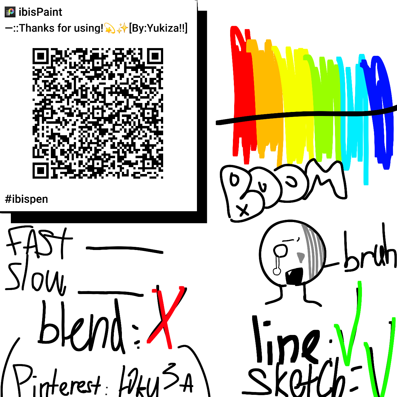 My first brush - ibisPaint