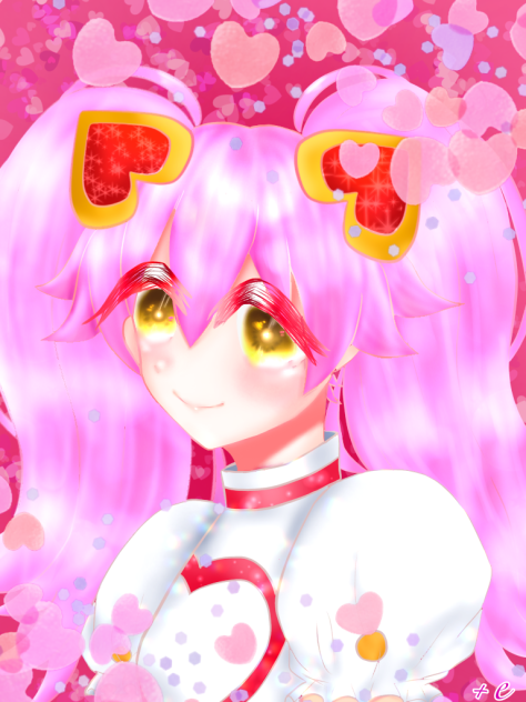 リリカルマジカルハートにキュン♡