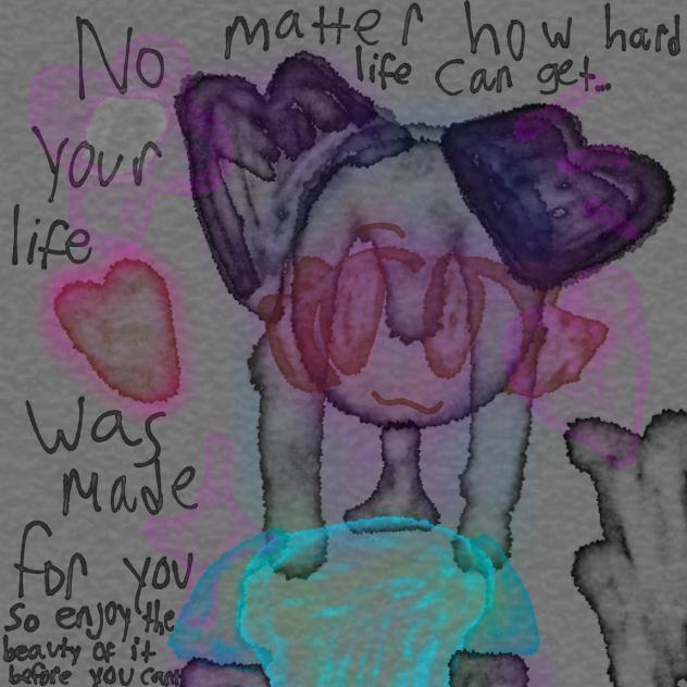 A little message for those who struggle♡