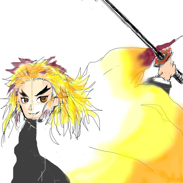 【鬼滅】煉獄さん