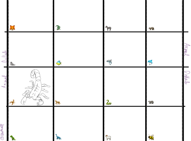 Animal collab (I DIDNT MAKE IT)