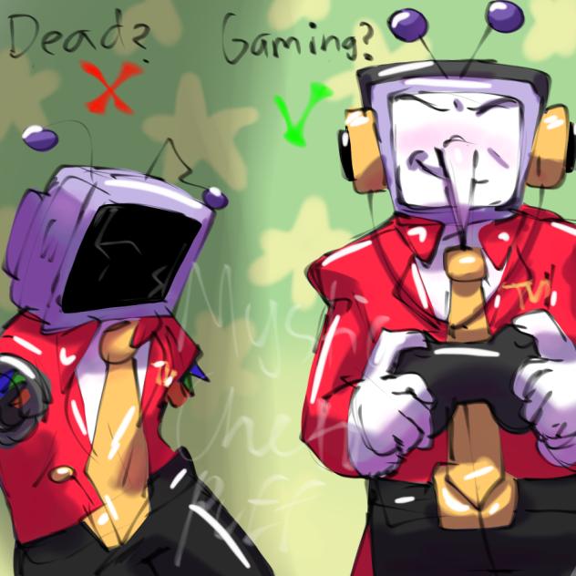 Tenna isnt dead guys pls