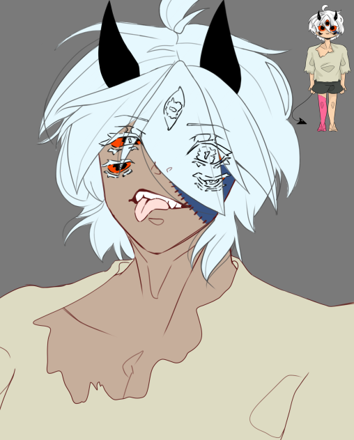 Torin -flat colors-