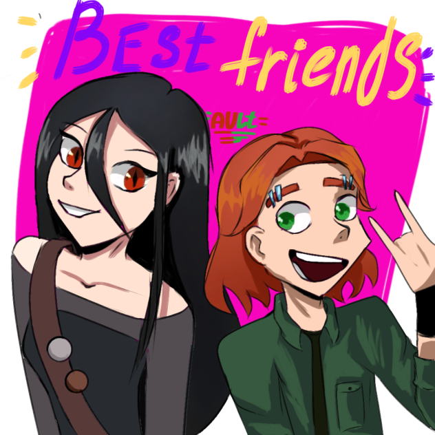 Best friends. Metal family