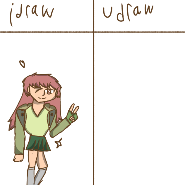 i draw u draw