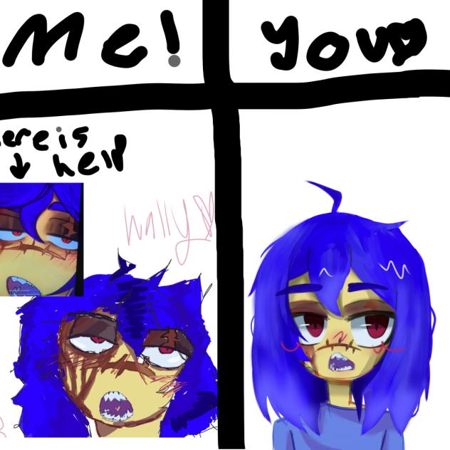 I draw u draw w lele