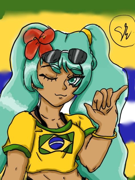 Miku brasi