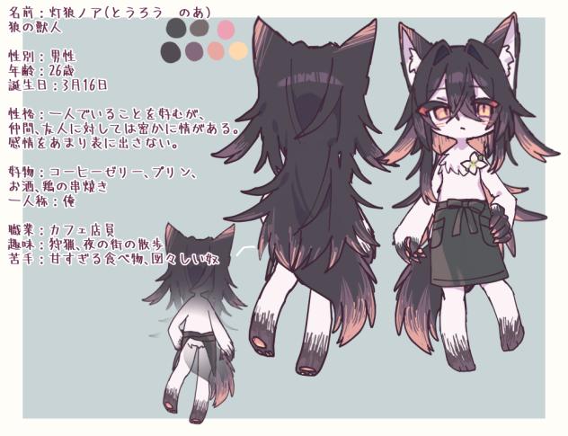 創作キャラ資料