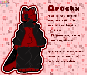 Arachx in Spookiz❓