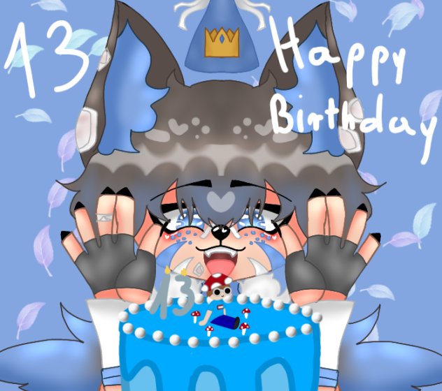 birthday drawing