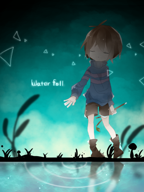 Waterfall - ibisPaint