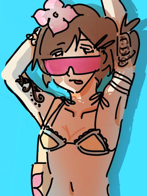 Random oc doodle