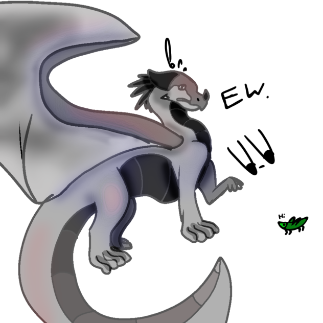 Drawing #4 of drawing dragons for 30 day - ibisPaint