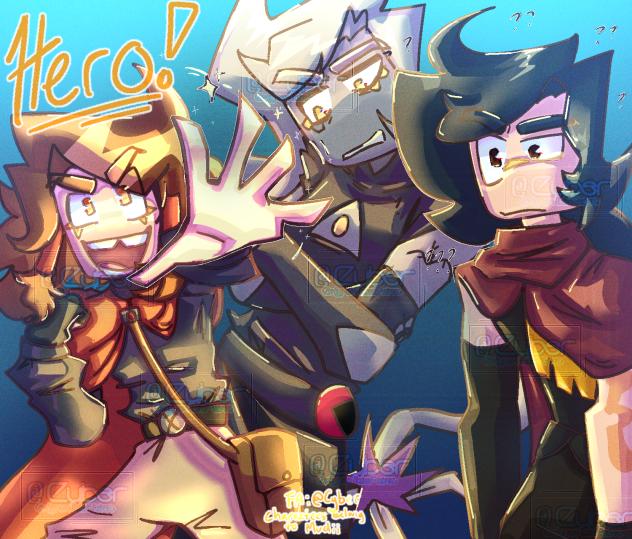 Hero 1YR Anniversary FA!