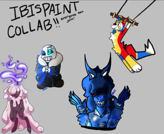 IBIS COLLAB - ibisPaint