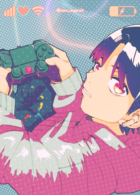 ゲーム大好きっ子くん