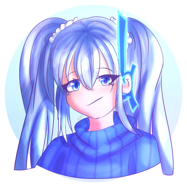 Im blue badabadabedabada