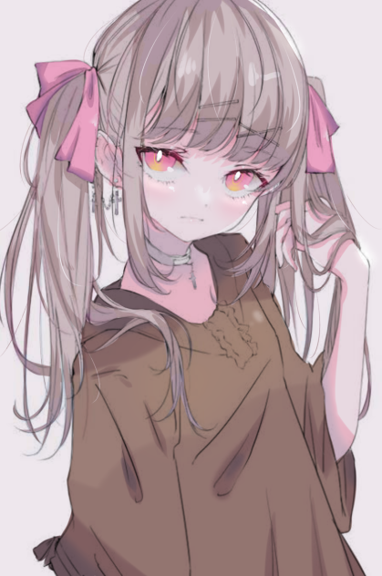 フリー線画塗った