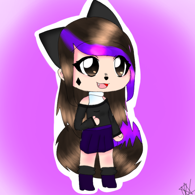 My OC GalaXy but gacha #2
