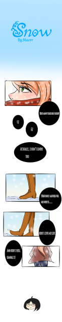 snow