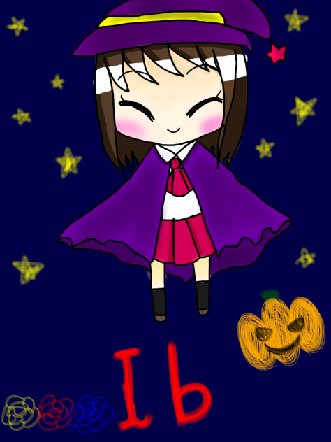 ibでハロウィン