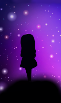 a little girl
