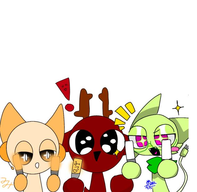合作！