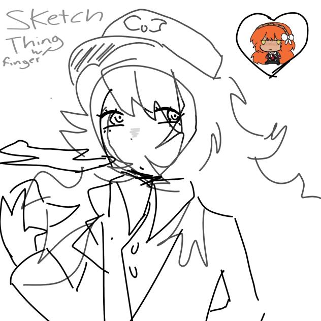 Ishmael sketch thing