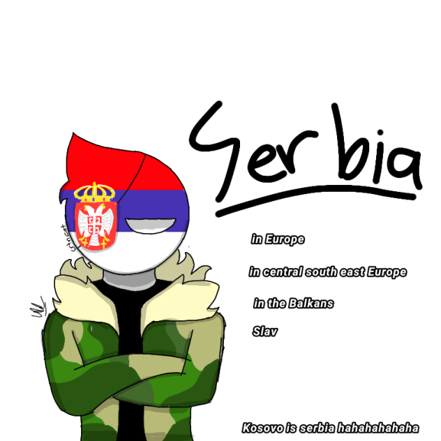 Serbia (countryhumans)