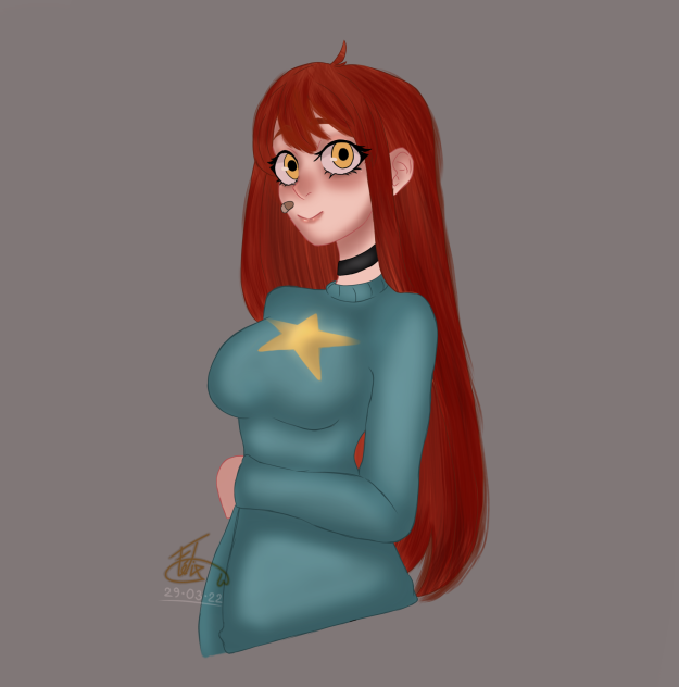 Challenge drawn in your style - ibisPaint