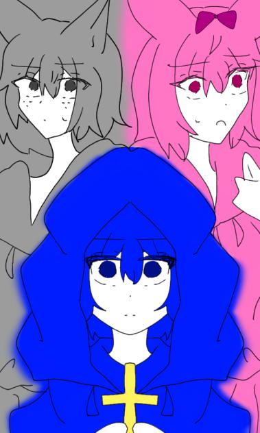 もしかしたら消されるスプランキーメンツを擬人化