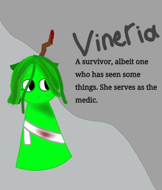 Vineria (Gray Goo Au) MINOR BLOOD TW