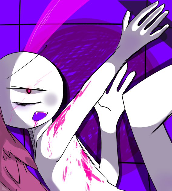 闇の世界へようこそ(流血表現注意)