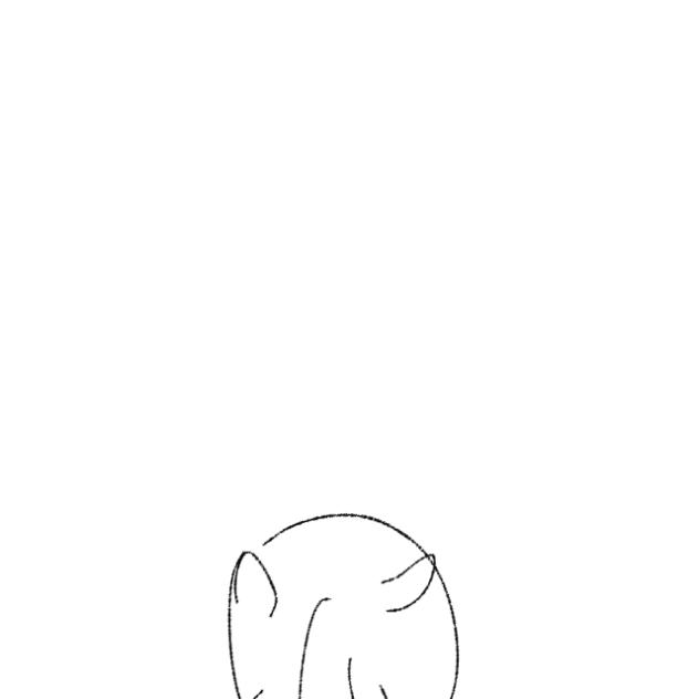 ぴょこん