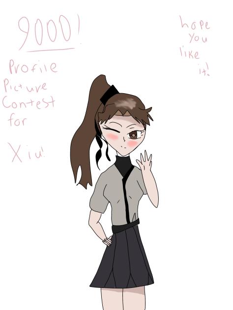 Profile Picture Contest entry!!