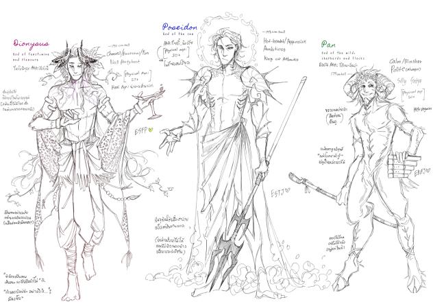 Design my greek gods