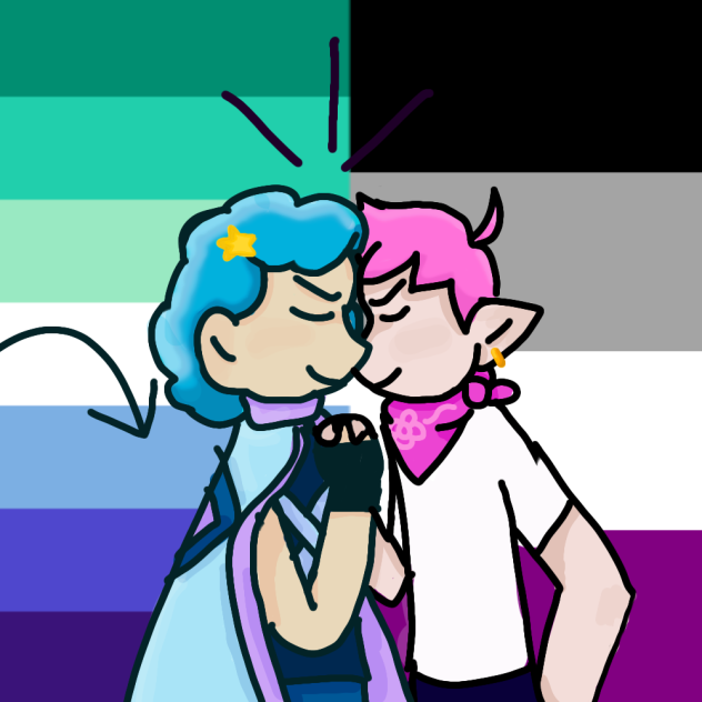 Percy Skye and Charlie Blossomn