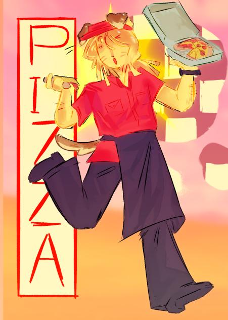 i didnt have dinner yet