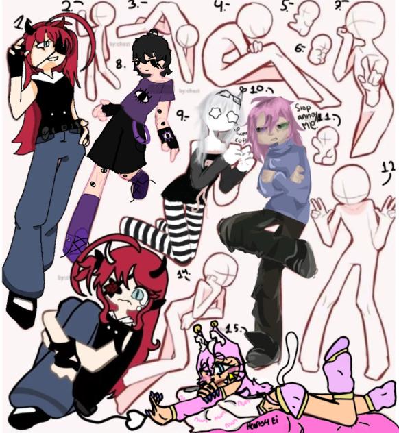 pose callab ★ིྀ