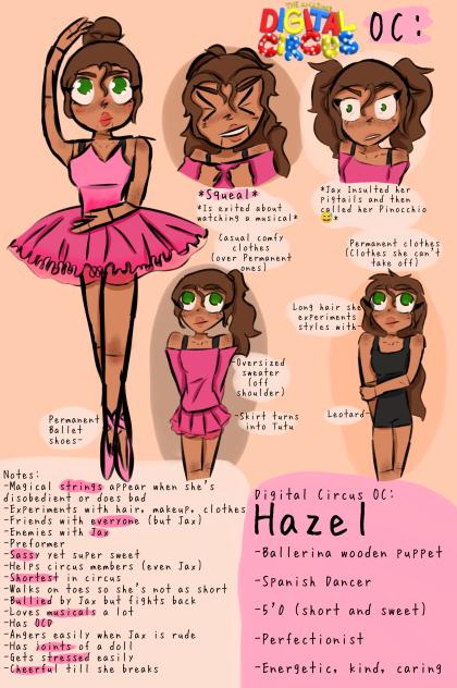 TADC OC, Hazel