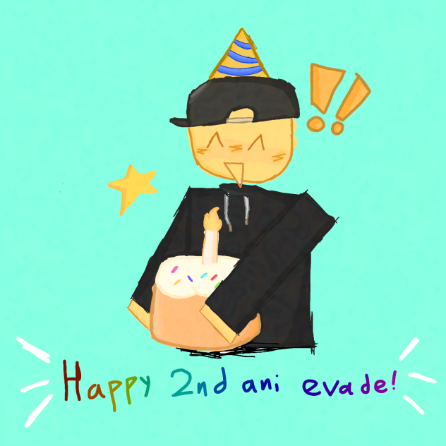 Happy 2nd anniversary evade!