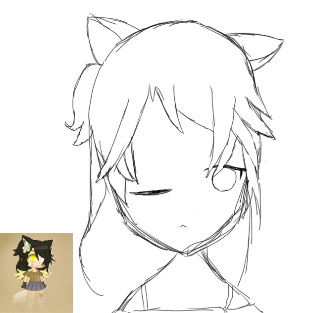 For Marcia Lo (Lineart)