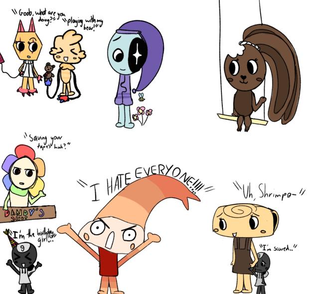 Dandy’s World Doodles