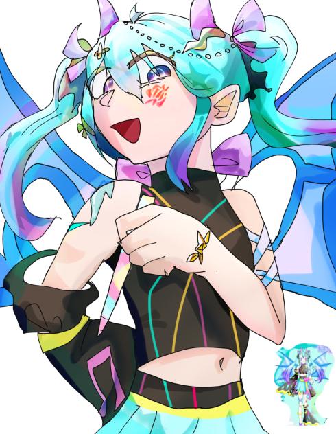 ⭐︎はるっち⭐︎さんにファンアート