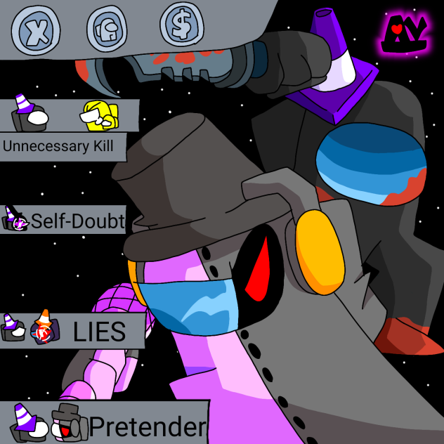 Vs. Rose Twins (Gray vs Rosey) art 1