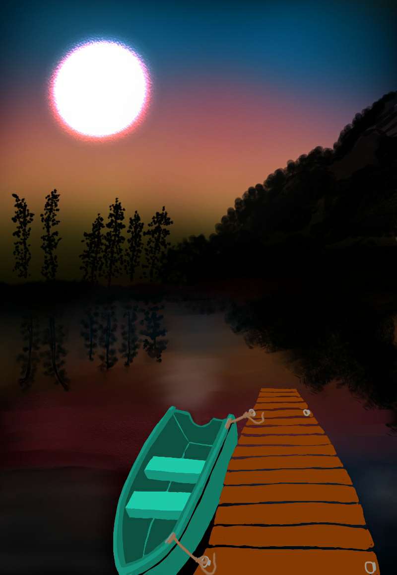 Moonlight - ibisPaint