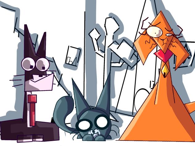 gatos extraños otra vez