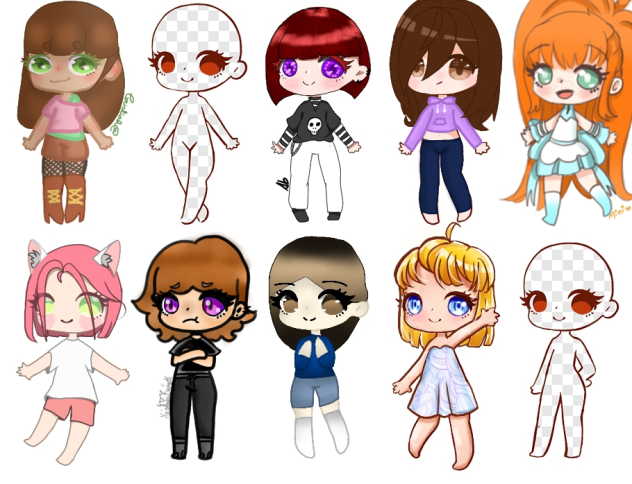 chibi collab